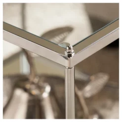 Benton Glam Mirrored End Table - Chrome - Aiden Lane -Furniture Store GUEST 8d34d345 4238 4933 a65f 1ec3656c1300