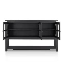 3pc Torrey TV Stand And Media Tower Set Black - HOMES: Inside + Out 11 3pc Torrey TV Stand And Media Tower Set Black - HOMES: Inside + Out -Furniture Store GUEST 8dc9e63a 5fa2 4988 bb8e b36a04c9dcb4