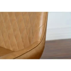 Set Of 2 Cooly Tufted Faux Leather Dining Chairs Camel - Abbyson Living -Furniture Store GUEST 8e1f9b7e 5fde 4809 8ca6 237b60cd6a4d