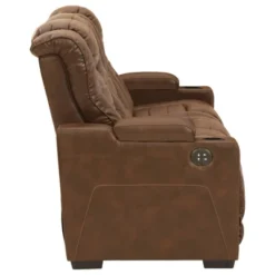 Owner's Box Power Recliner Sofa With Adjustable Headrest Thyme - Signature Design By Ashley -Furniture Store GUEST 8ed16319 1f14 4796 a546 964bdb99ecdc