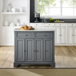 Avery Kitchen Island Gray - Crosley -Furniture Store GUEST 8edf9029 3446 4482 8044 77cc20c2497f