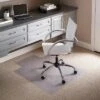 3'9"x4'5" Rectangle With Lip Solid Office Chair Mat Clear - Flash Furniture 2 3'9"x4'5" Rectangle With Lip Solid Office Chair Mat Clear - Flash Furniture -Furniture Store GUEST 8ef83d1c 212d 4d50 beb1 20f96b3b51d7