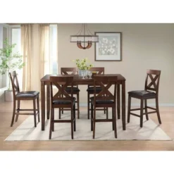Alexa Counter Height Side Chair Set - Picket House Furnishings