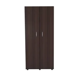 2 Door Wardrobe/Armoire Espresso - Inval 15 2 Door Wardrobe/Armoire Espresso - Inval -Furniture Store GUEST 90075916 e750 4ffc b6ec 1b5e403283c5