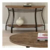 Denise Sofa Table Oak - Steve Silver