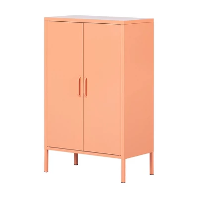 Crea Metal 2 Door Accent Cabinet - South Shore 14 Crea Metal 2 Door Accent Cabinet - South Shore - Image 12