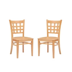 Set Of 2 Lola Side Chairs - Linon -Furniture Store GUEST 90c68aba ebf7 4456 8159 d94e1eb715a2