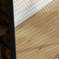 HOMCOM Kitchen Bakers Rack, Microwave Stand, Coffee Bar With Adjustable Shelves, 4 Hooks For Spices, Pots And Pans, Rustic Brown -Furniture Store GUEST 9113de5c b538 49a2 9447 7e56cee0dfc0