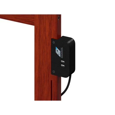 Full Newport Bookcase Headboard - AFI 6 Full Newport Bookcase Headboard - AFI - Image 4