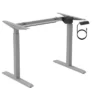 Monoprice Height Adjustable Sit-Stand Riser Table Desk Frame - Grey With Electric Single Motor, Compatible With Desktops From 39in-63in Wide -Furniture Store GUEST 922d4011 562f 43b9 ba0d a1ecb467e469