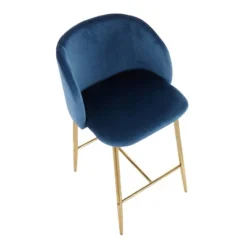 Set Of 2 Fran Contemporary Counter Height Barstools - LumiSource -Furniture Store GUEST 93c54a36 2422 4c1f 8bfd b8b1ddec3d86