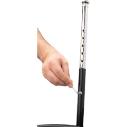 Set Of 2 32"-39" Height Adjustable Heavy Duty Vinyl Padded Steel Accent Barstools With Backrest Black - Hampden Furnishings 19 Set Of 2 32"-39" Height Adjustable Heavy Duty Vinyl Padded Steel Accent Barstools With Backrest Black - Hampden Furnishings -Furniture Store GUEST 93f17812 dd84 4b54 b74f bbb301136935