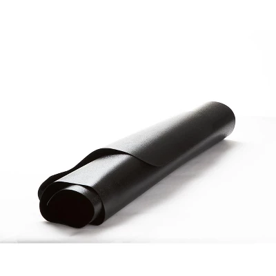 Mind Reader Office Chair Mat For Hardwood Floor, 36" X 48", Black 3 Mind Reader Office Chair Mat For Hardwood Floor, 36" X 48", Black