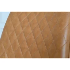 Set Of 2 Cooly Tufted Faux Leather Dining Chairs Camel - Abbyson Living -Furniture Store GUEST 9522d059 2a0b 43d9 b309 bff4d35a385d