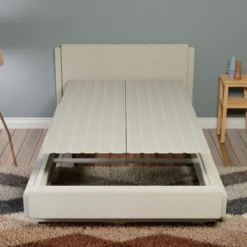 Continental Sleep, 0.75-Inch Vertical Mattress Support Wooden Bunkie Board/Slats With Cover -Furniture Store GUEST 9556b212 4ccb 4c18 a77e bb1753e61811