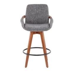 Cosmo Mid-Century Modern Modern Counter Height Barstool - LumiSource -Furniture Store GUEST 95978908 9619 438a 8244 4fda2b535a66