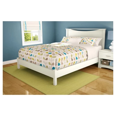 Step One Platform Bed - South Shore 3 Step One Platform Bed - South Shore