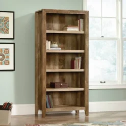 71" Dakota Pass 5 Shelf Bookcase Craftsman Oak - Sauder -Furniture Store GUEST 95f14b7c 6cd4 488c 98ef 96824e5eaf96