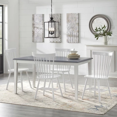 5pc Vida Rectangular Dining Set - Buylateral 10 5pc Vida Rectangular Dining Set - Buylateral - Image 8