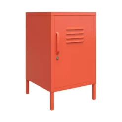Cache Metal Locker End Table - Novogratz -Furniture Store GUEST 975540ab ac34 4745 9324 753927d7a925