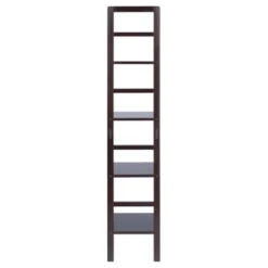 Aiden Narrow Bakers Rack Coffee - Winsome Wood -Furniture Store GUEST 97da495e 0039 43f7 bbee 8157c0f91450
