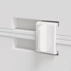 HOMCOM Portable Wardrobe Closet, Bedroom Armoire, Foldable Clothes Organizer With Cube Storage, Hanging Rods, And Magnet Doors, White -Furniture Store GUEST 990e0d6c 1dcb 4527 a8a4 6d03b07b1f1e