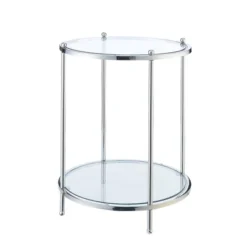Royal Crest 2 Tier Round End Table - Johar Furniture -Furniture Store GUEST 990e6529 ceb0 4600 88df c77152402ac0