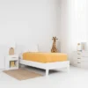 Twin Flannia Platform Bed White - Signature Design By Ashley -Furniture Store GUEST 9a1c8a75 7923 4169 bdc0 ea54df889918