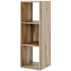 35.43" Vaibryn 3 Cube Organizer Brown - Signature Design By Ashley -Furniture Store GUEST 9b1f6ec1 f1ef 44ab 8899 a1b5ef5d1a52