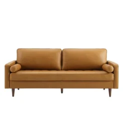 81" Valour Leather Sofa Tan - Modway 11 81" Valour Leather Sofa Tan - Modway -Furniture Store GUEST 9b523ac6 4b11 4ff4 b193 2c394c7ee280