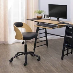Ashwood Task Chair Black/Ashwood - Calico Designs 14 Ashwood Task Chair Black/Ashwood - Calico Designs -Furniture Store GUEST 9b56e1b5 57c4 482a 8393 32f6ef9de4cf