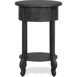 James Round Side Table Dark Gray - Finch -Furniture Store GUEST 9b968ce5 e4dd 4b7a a751 e974be4638be