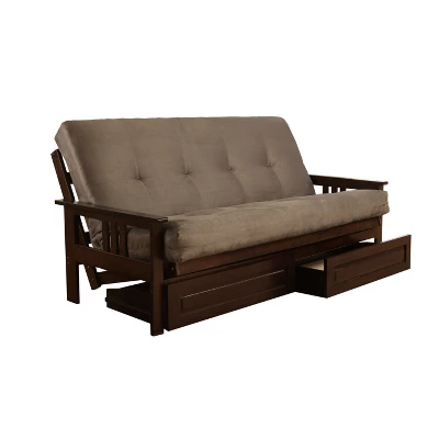 Full Chicago Frame And Coil Mattress With Storage Drawers - Dual Comfort 8 Full Chicago Frame And Coil Mattress With Storage Drawers - Dual Comfort - Image 6