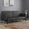 Ash Futon Distressed Faux Leather - Room & Joy -Furniture Store GUEST 9d239938 9b45 4a55 b9b7 0bad2589dba9