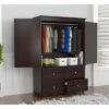 70.9" Video Combo Armoire Espresso - Inval -Furniture Store GUEST 9d336b52 1f48 4488 b60c 94cfd1723409