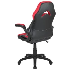 BlackArc Alpha Bundle With Gaming Desk And Chair: Black & Red High Back Chair With Arms; Red & Black Desk With Headphone Hook/Cupholder -Furniture Store GUEST 9d431902 4867 43e2 b1b5 90da1021f34f