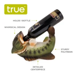 True Boozy Bass Polyresin Wine Bottle Holder Set Of 1, Green, Holds 1 Standard Wine Bottle 13 True Boozy Bass Polyresin Wine Bottle Holder Set Of 1, Green, Holds 1 Standard Wine Bottle -Furniture Store GUEST 9d503901 d106 4f8f b6ca 0f2c8866c3b2