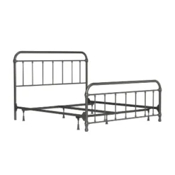 King Kirkland Metal Bed Aged Pewter - Hillsdale Furniture -Furniture Store GUEST 9d75fb91 476b 4c1d b806 b64614fe1265