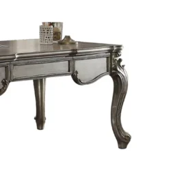 Versailles Executive Desk Antique Platinum - Acme Furniture -Furniture Store GUEST 9d82e440 0525 46e8 b014 33bb77edc5e2