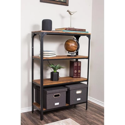 Internet's Best Collapsible File Box Storage Organizer With Lid - 1 Pack - Charcoal 4 Internet's Best Collapsible File Box Storage Organizer With Lid - 1 Pack - Charcoal - Image 2