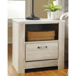 Bellaby One Drawer Nightstand White - Signature Design By Ashley