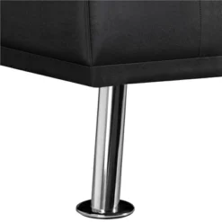 Yaheetech Convertible Futon Sofa Bed Tufted Fabric Futon With Cupholders And Pillows -Furniture Store GUEST 9dcd4c30 9d27 4f1f 8b70 c8c070b8bdce