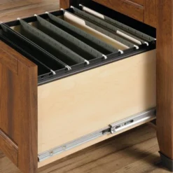 Carson Forge Corner Computer Desk Red - Sauder -Furniture Store GUEST 9e3ca65c cd76 4d27 9ff2 4152637c9999