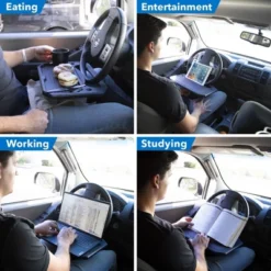 Mount-It! Car Table That Works As A Food Tray For Car And Car Desk For Laptop | Table Tray Fits On Any Steering Wheel Within Our Dimensions 14 Mount-It! Car Table That Works As A Food Tray For Car And Car Desk For Laptop | Table Tray Fits On Any Steering Wheel Within Our Dimensions -Furniture Store GUEST 9e4a9fa6 e17b 4bc1 9f81 9a9b66cfd2bd