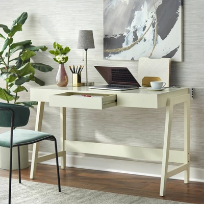 Parsons Writing Desk With Drawer And USB Port - Buylateral 4 Parsons Writing Desk With Drawer And USB Port - Buylateral - Image 2