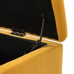 Hippolytus Storage Bench With Nailhead Trim And Button-tufted For Bedroom | ARTFUL LIVING DESIGN -Furniture Store GUEST 9ef86121 6d1e 4f63 8b83 143d39e7cffb