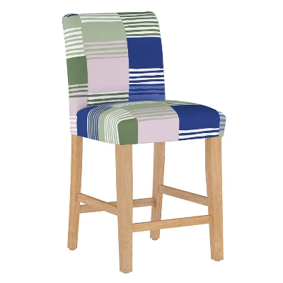 Hendrix Patterned Counter Height Barstool - Skyline Furniture 13 Hendrix Patterned Counter Height Barstool - Skyline Furniture - Image 11