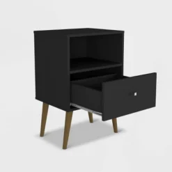 Liberty 1.0 Mid Century Modern Nightstand - Manhattan Comfort