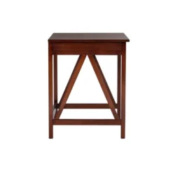 Computer Desk Tobacco - Linon -Furniture Store GUEST a08f7018 e109 4c9a 9555 0456d9bab21a