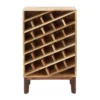 Modern Wood Wine Rack Brown - Olivia & May -Furniture Store GUEST a0931f49 05b6 411f 89ea 9e9f32b91e44